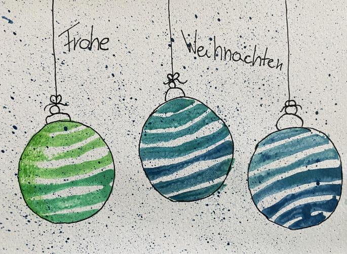 Frohe Weihnachten