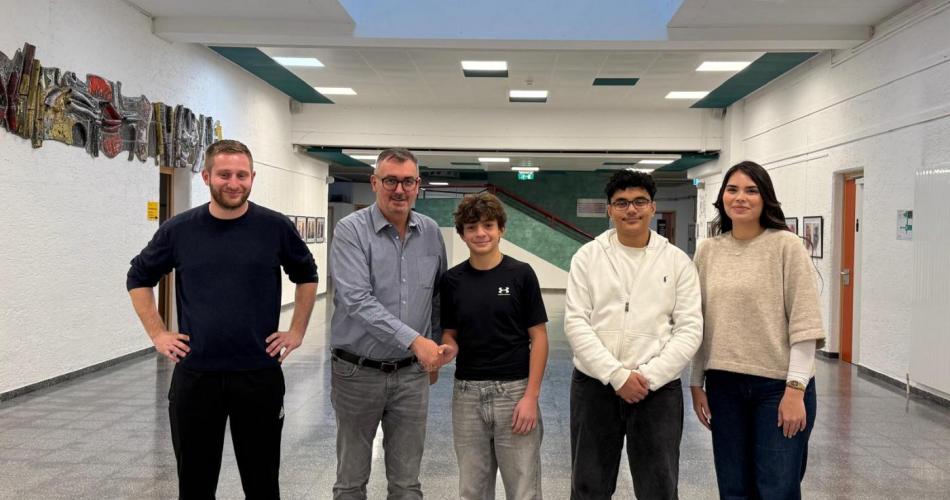 Schulsprecherwahl - 2025/26