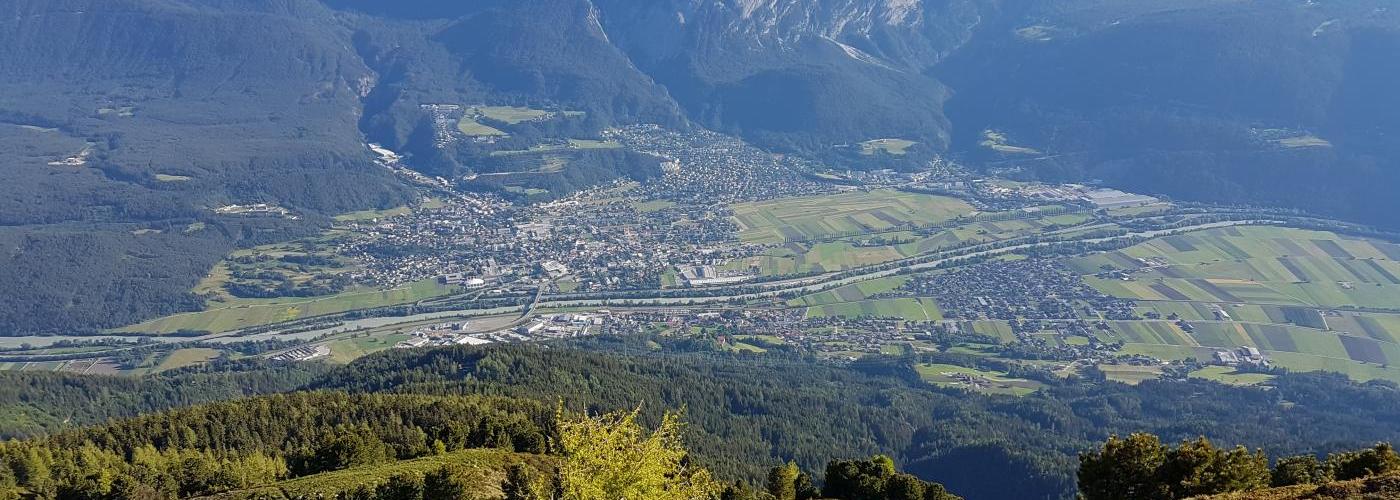 Blick nach Telfs