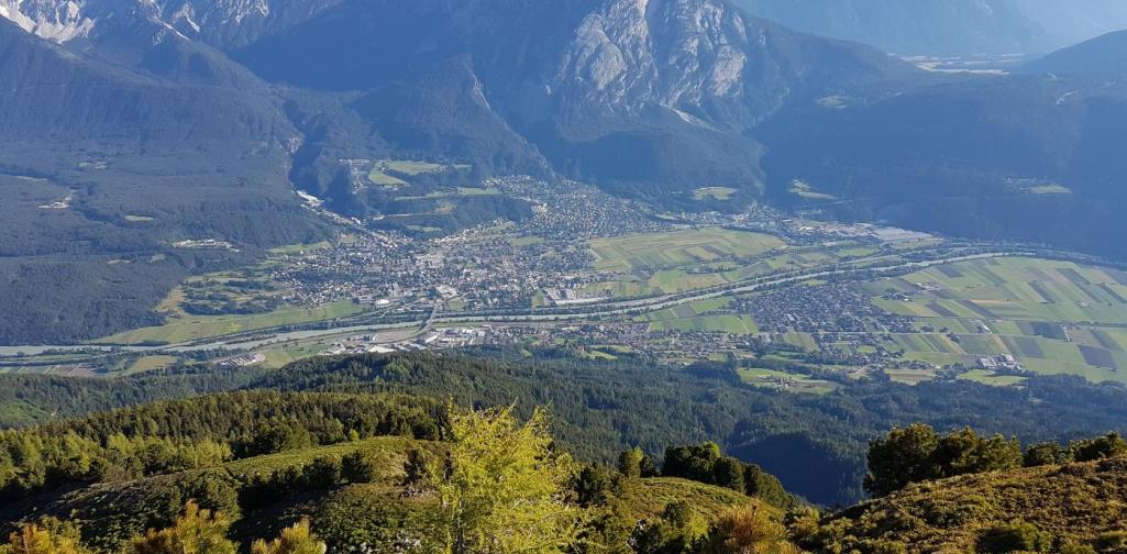 Schulsprengel von oben mit Munde